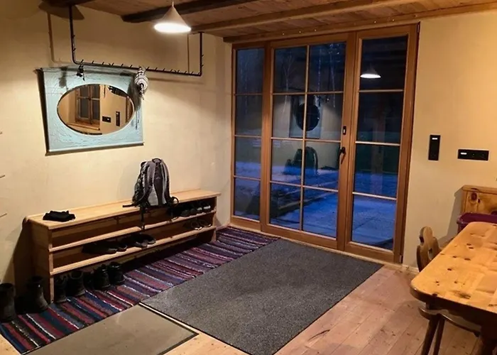 Huette Im Moor Feriehus