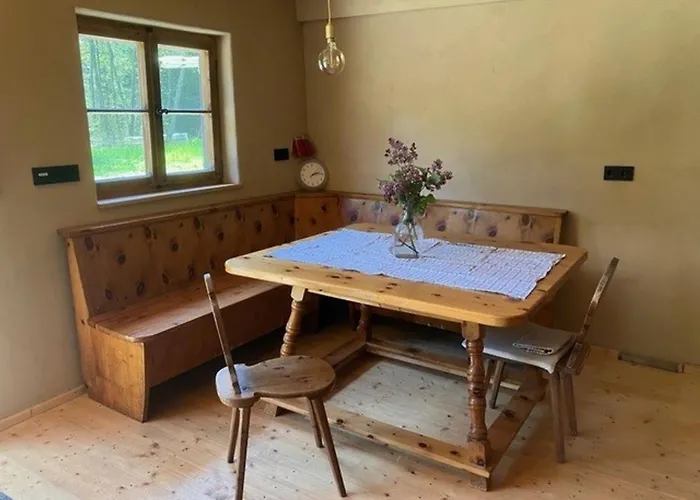 Huette Im Moor Feriehus