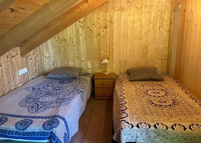 Feriehus Huette Im Moor Gstadt am Chiemsee