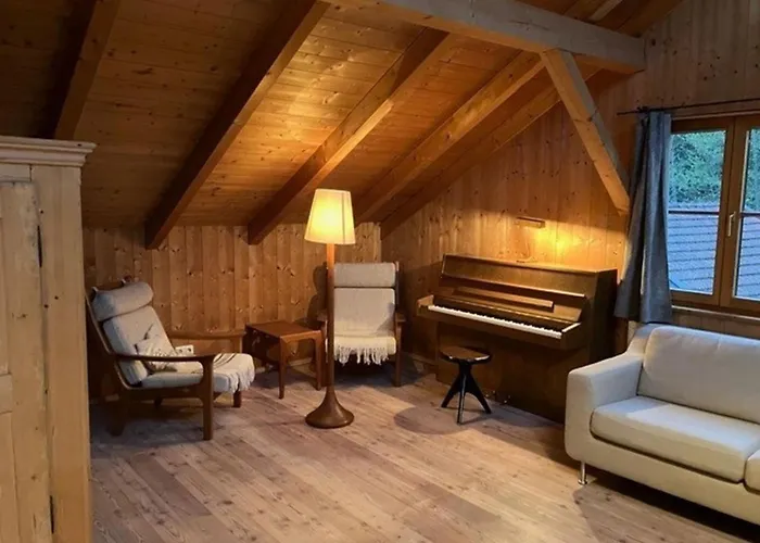 Huette Im Moor Feriehus *